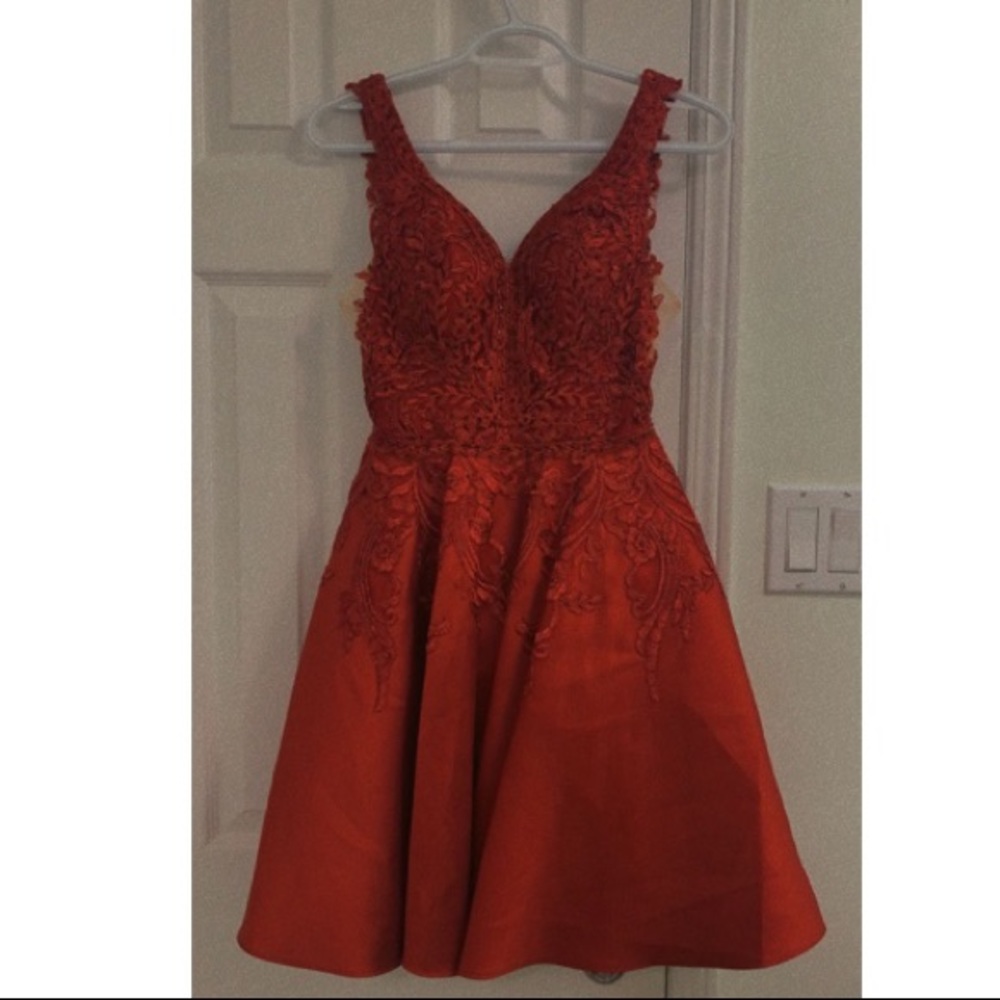 Aspeed Design Sleeveless Embroidered Satin Dress